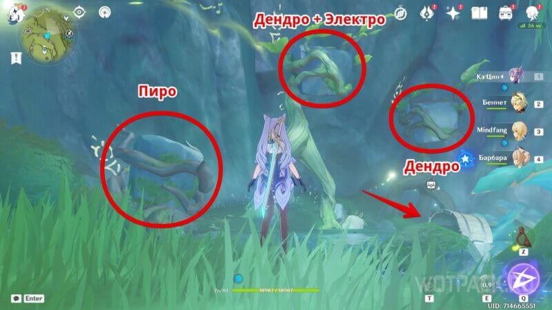 Решение загадки